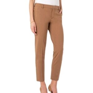 LIVERPOOL Kelsey Trouser In Maple Size 0/25